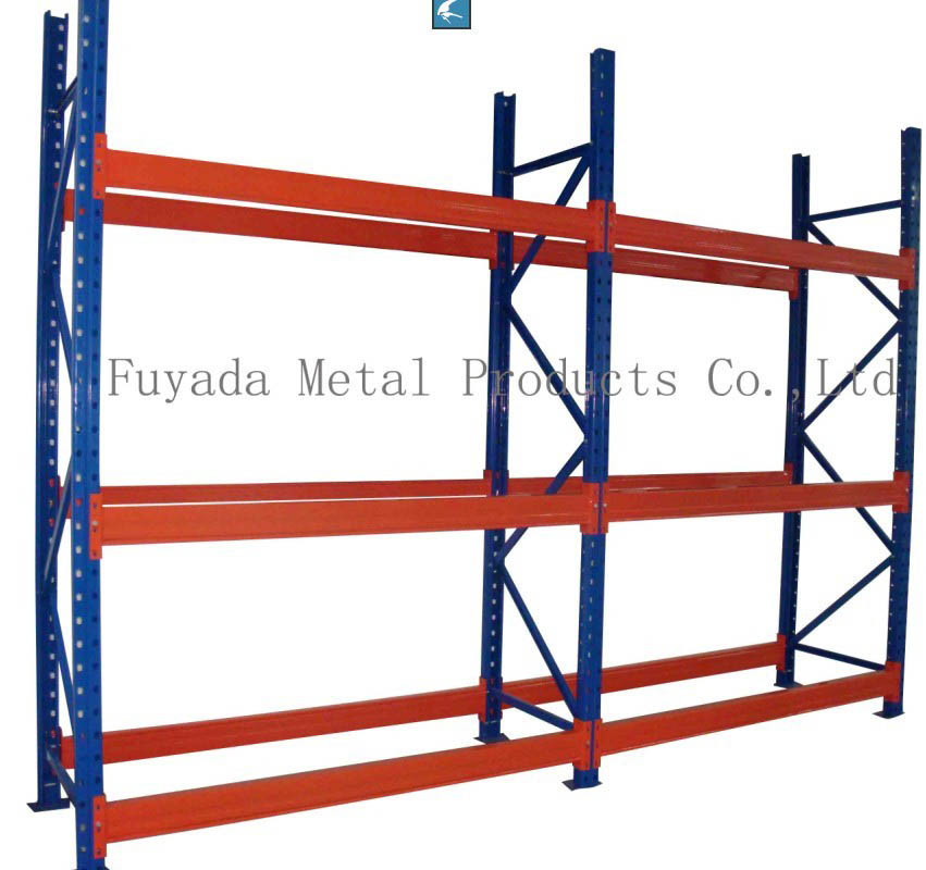 Steel Storage Heavy Duty Display Warehouse Rack with Layer Panel