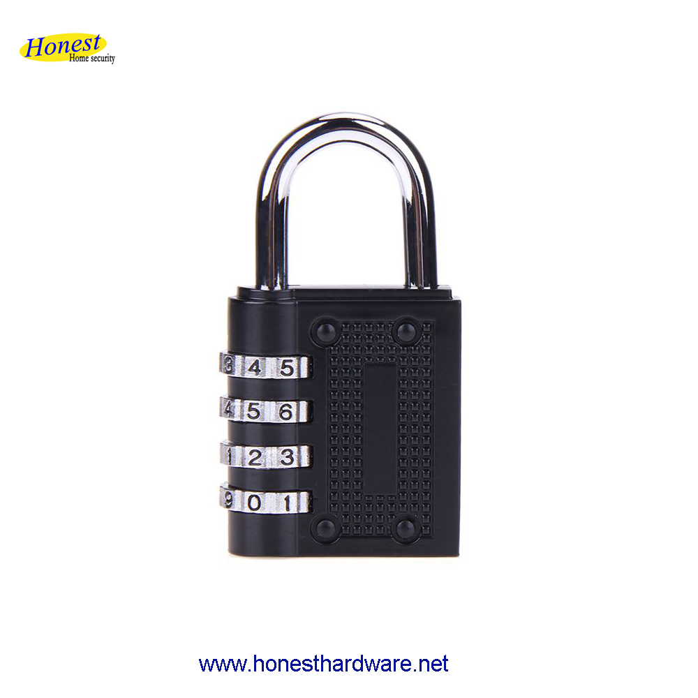 Zinc Alloy Luggage Lock Digital Combination Lock for Suitcase