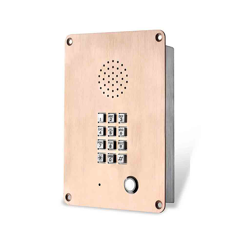 Knzd-06 Automated Jail Systems Door Access Explosion Proof Telephone