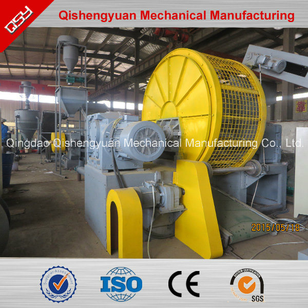 Wire Removing Machine for Waste Tire Recycling