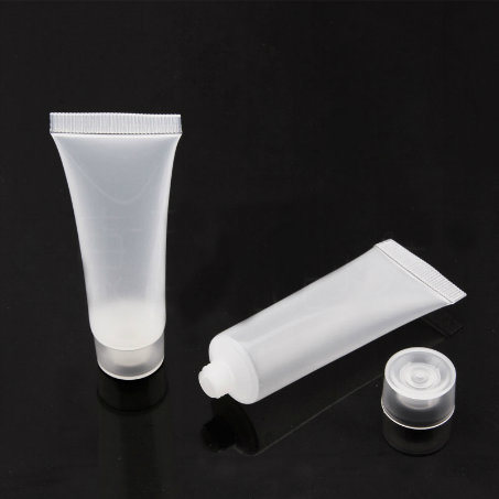 15ml Transparent Empty Screw Cap Cosmetic Plastic Soft Tube