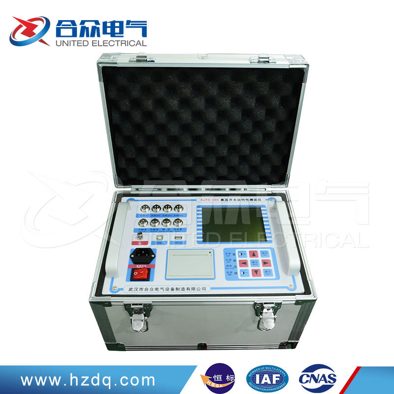 Portable Electrical Swichgear CB Analyzer Circuit Breaker Testing Equipment