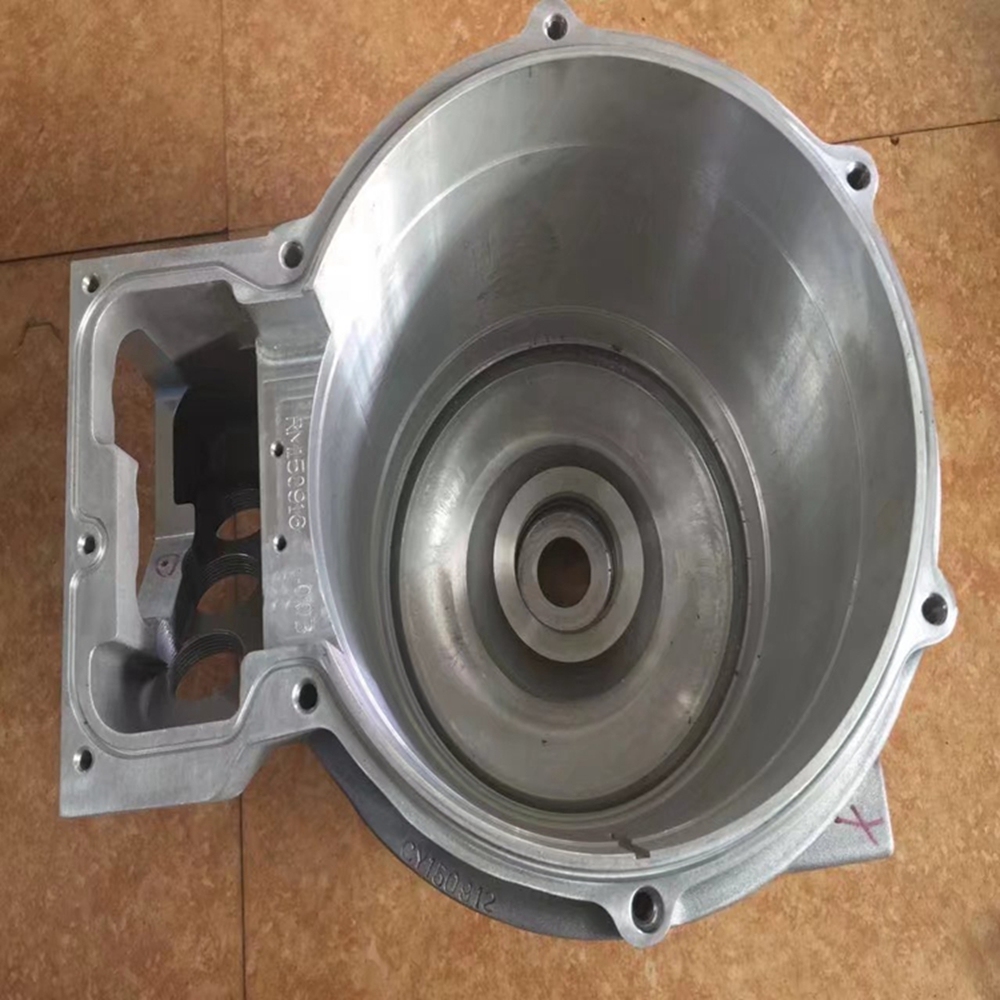 CNC Machined Die Casting Aluminum Parts for Communication Cavity