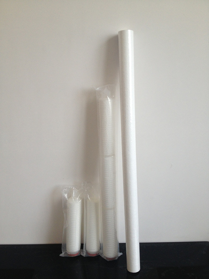 5,0 Mikron PP Wasser 10 '' 20 Zoll Melt Blown Filterpatrone für Pharmazeutika und Elektronik