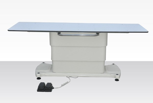 Deluxe Electric Examination Couch, Hi-Low Adjustable