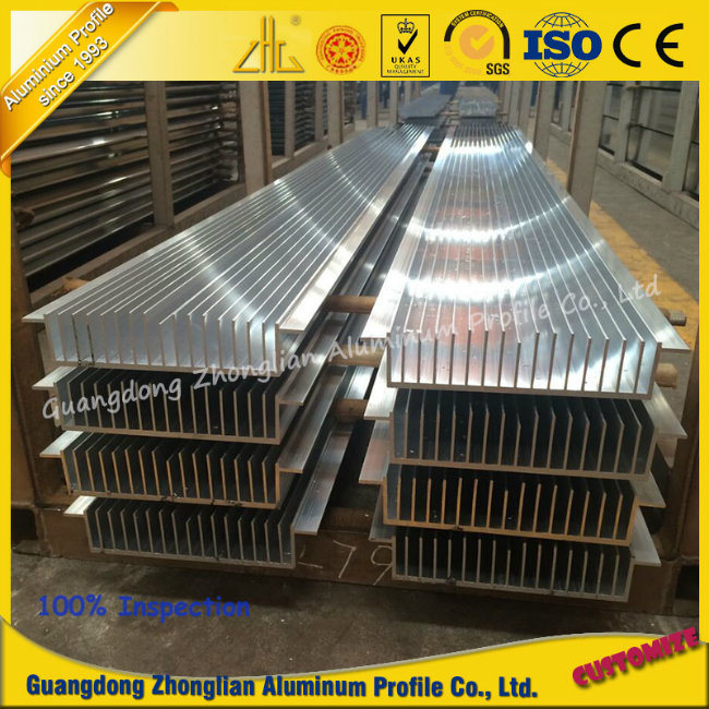 Customized Aluminum Radiator Aluminium Heatsink Profile for Industry