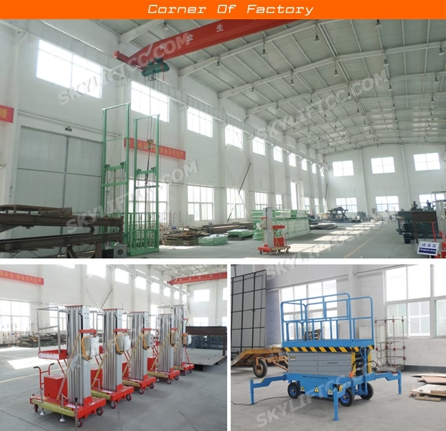 Hydraulic Lifting Equipment for Warehouse with Ce