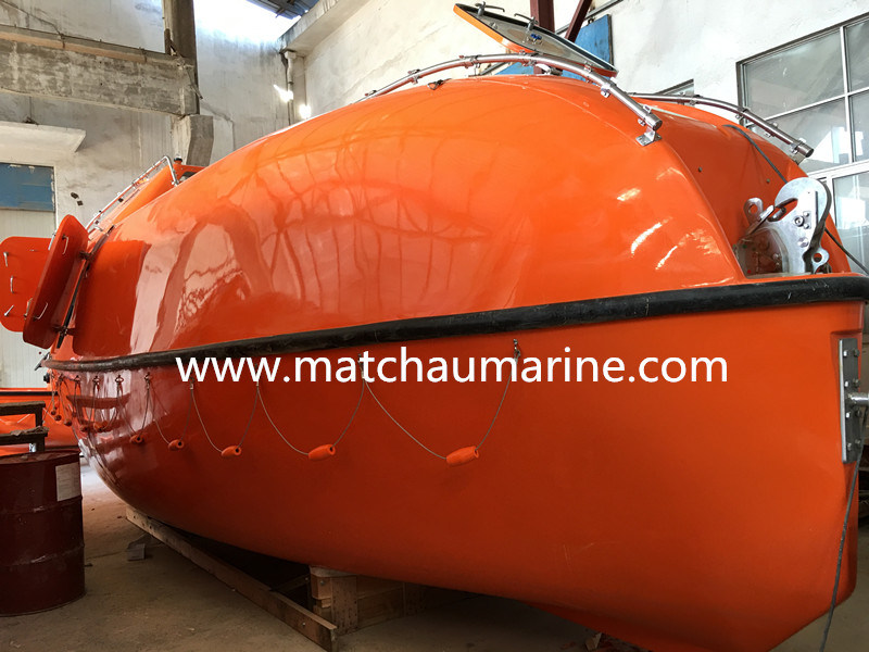 Solas Approved Totally Enclosed Lifeboats Rescue Boats