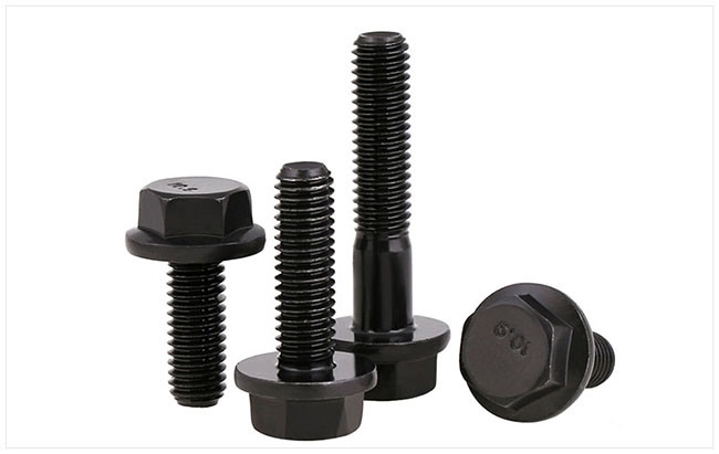 DIN 6921 Grade 10.9 Black Hexagon Head Flange Bolt