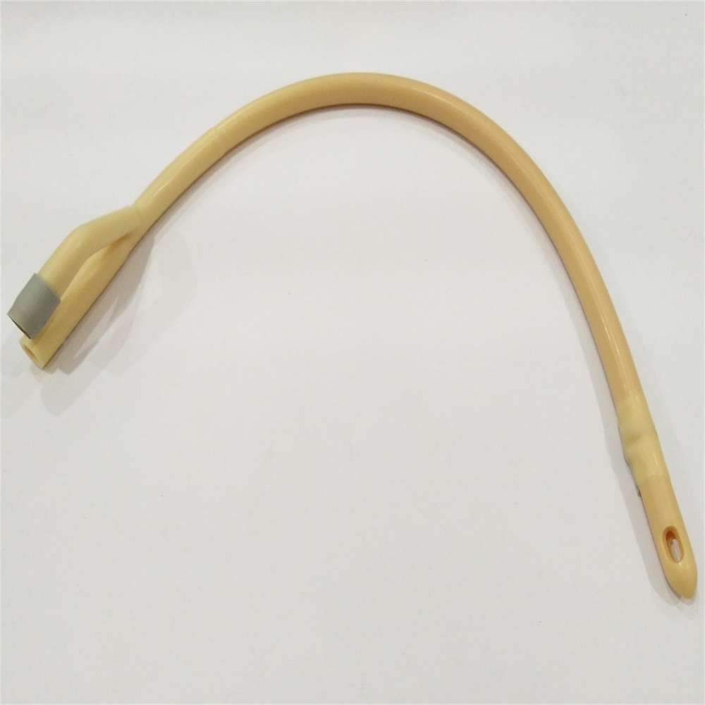 Disposable Single Use 2 Ways Latex Foley Catheter with Balloon