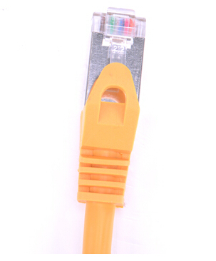 100m 24AWG FTP Cat5e Copper Patch Cord with Fluke Testing