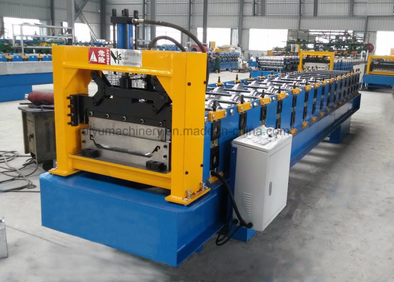 Joint-Hidden Roof Panel Roll Forming Machine