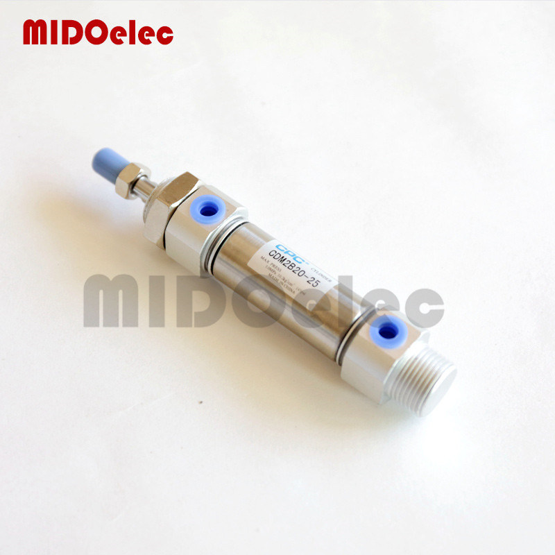 Ma Series Stainless Steel 20-25/20-50 Mini Pneumatic Cylinder