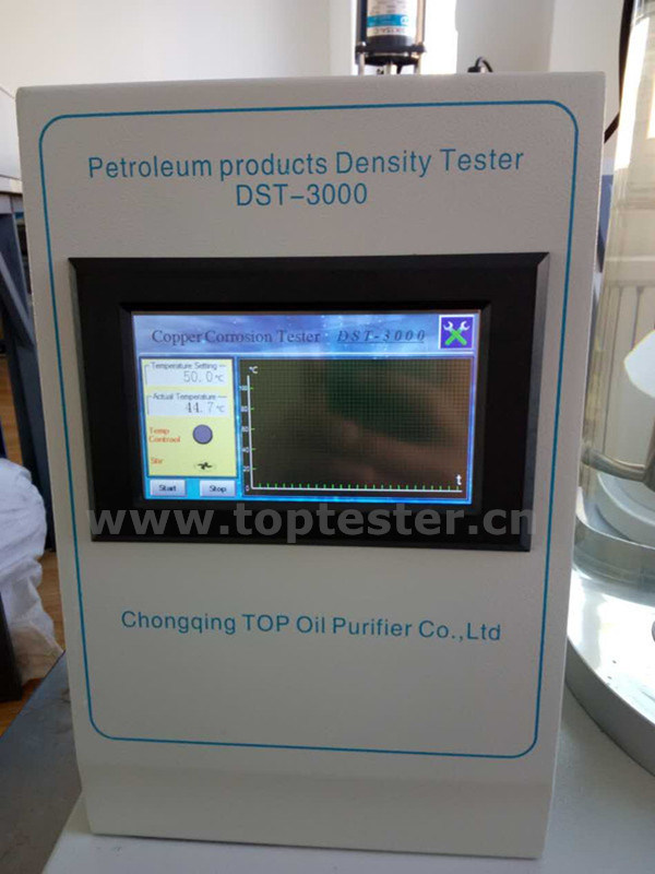 Laboratory Transformer Oil Lubricating Oil Diesel Oil Density Tester (DST-3000)