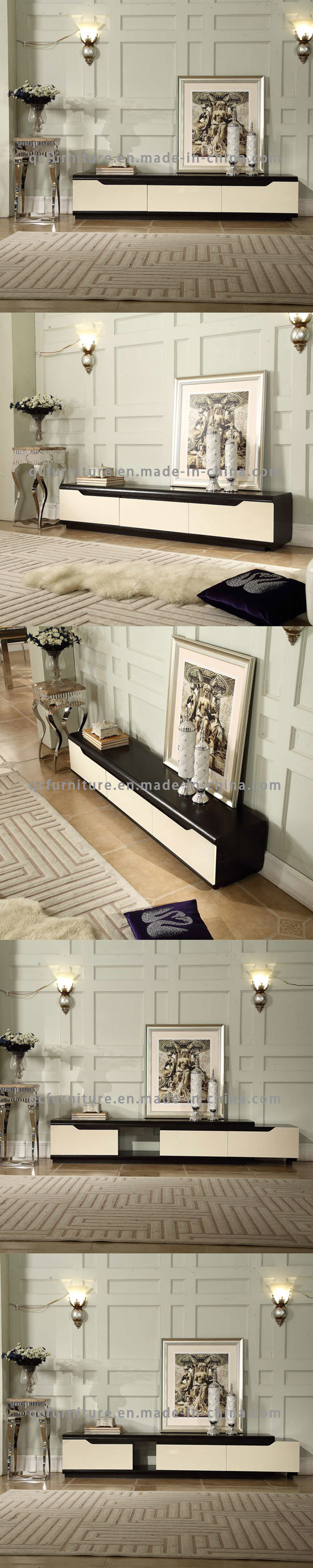 Most Popular New Design Wooden Coffee Table with Function