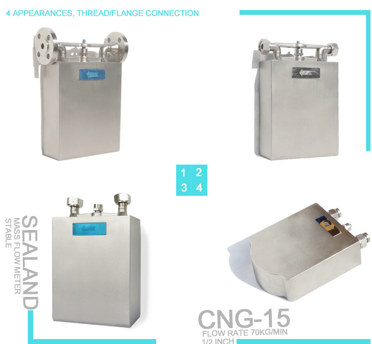 Mass Flowmeter for Natural Gas