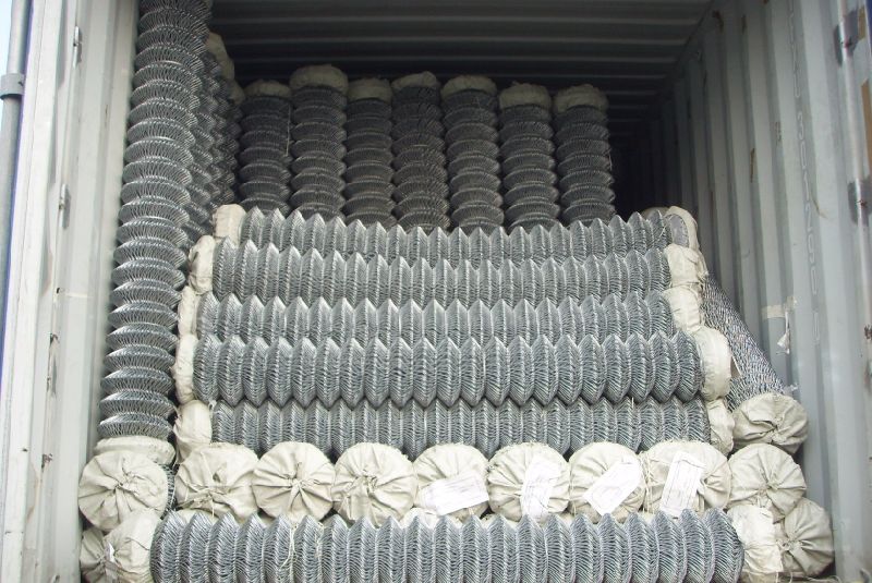 High Quality PVC Coated Chain Link Fence