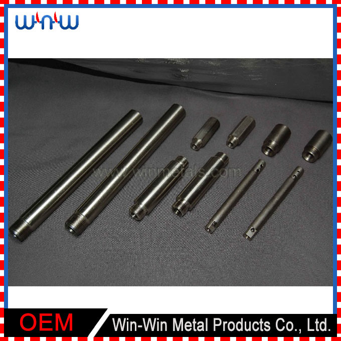 Custom Stamping Parts CNC Turned Metal Machined Part (WW-MP016)