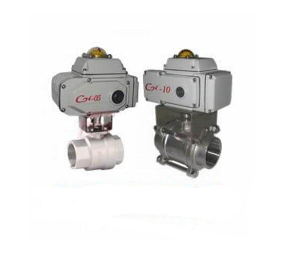 Q911f Electric Internal Thread Ball Valve