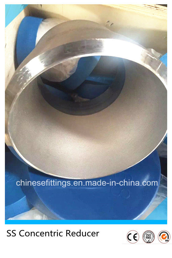 ASME B16.9 Seamless Xxs SS316 Concentric Reducer