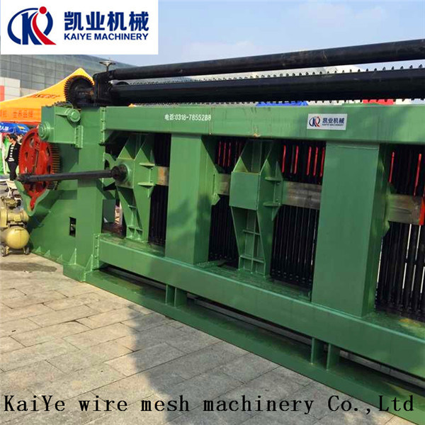 Hexagonal Gabion Wire Mesh Machine (JG-4300)