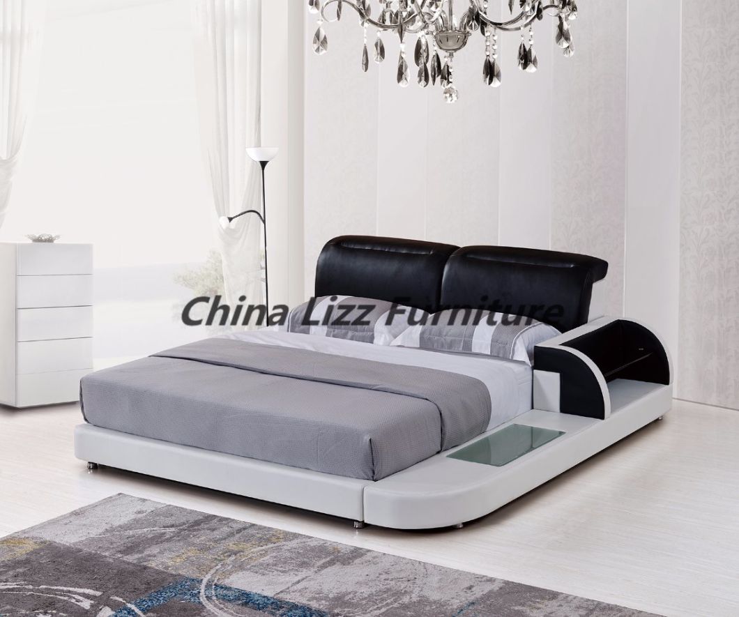 Home Leisure Bedroom Furniture Beds with LED