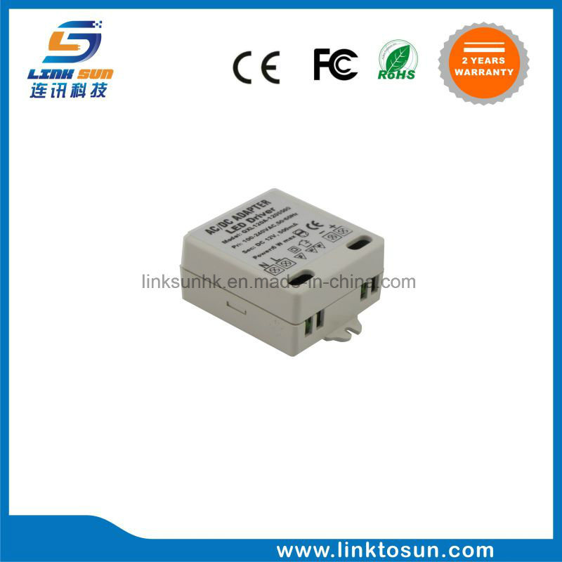 LED Power Supplies 12V 500mA 6W