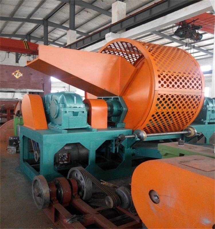 Used Tire Steel Wire Separating Machine/Waste Tyre Reuse System