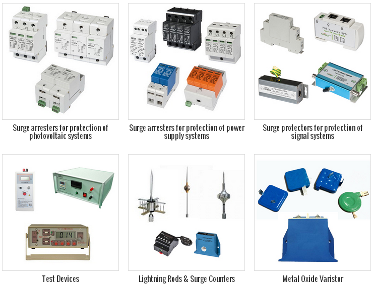 Class C 40ka Solar Panel PV Surge Protection