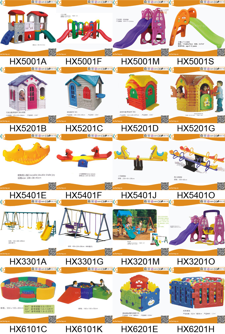 Kindergarten Plastic Slide for Kids