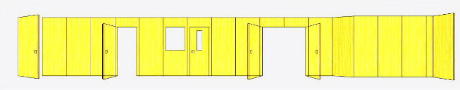 School Acoustic Partitions Walls for Classroom and Library
