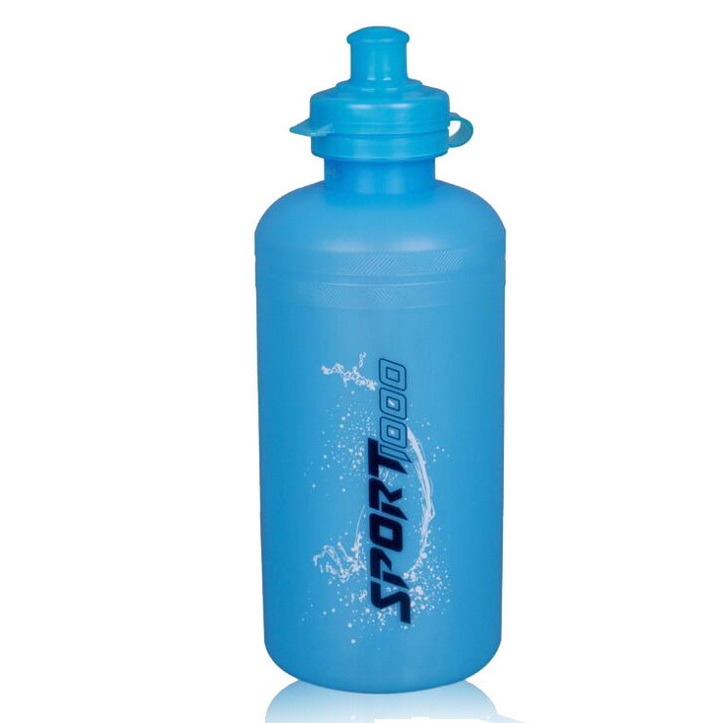 Sport Plastic Water Bottle with Hanger and Lip for Promotion