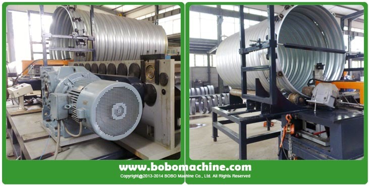 Spiral Corrugated Metal Culvert Pipe Making Machine (BTF-6000)