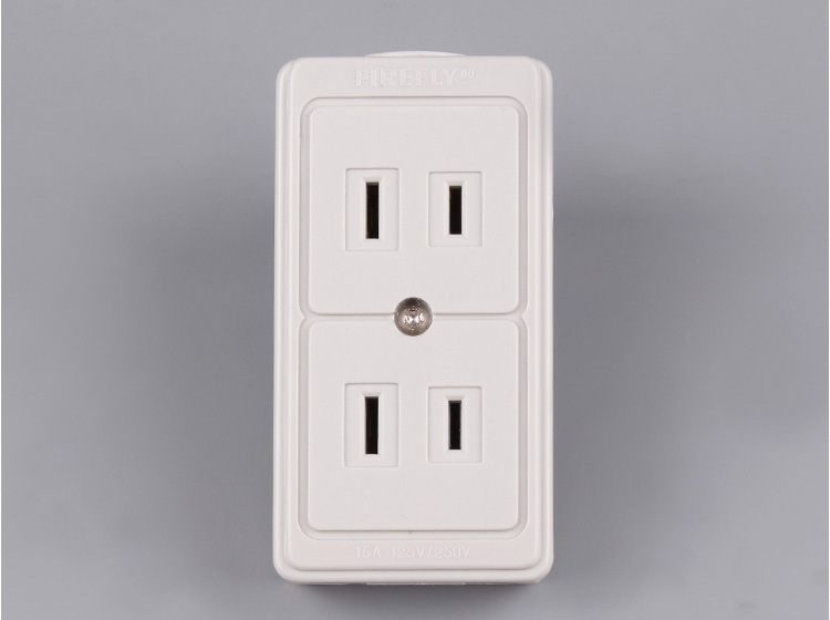 Electrical Multi Socket Plug Double Gang Extension Socket