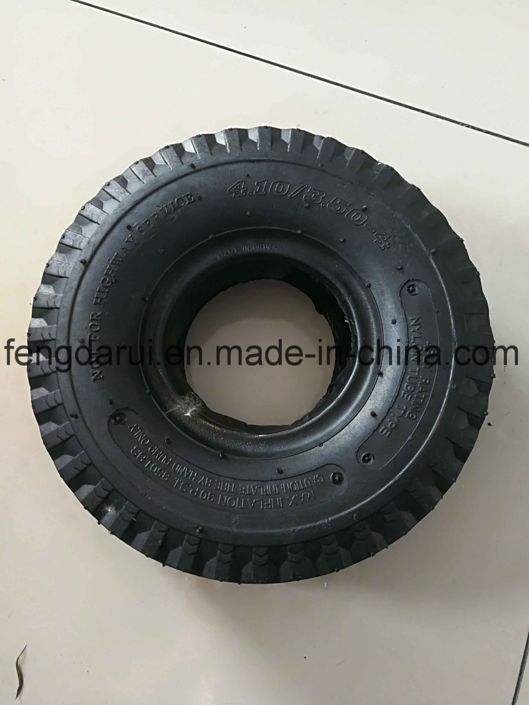 10 Inch Rbber Tyre Used for Wheel Barrow