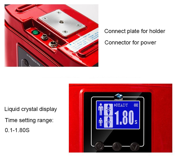 Dental Portable Handheld X-ray Machine Unit Digital Control Film Position