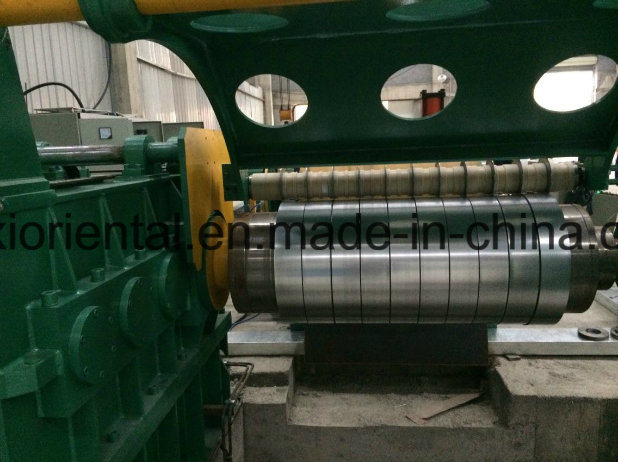 Automatic Metal Steel Coil Slitting Line Machine Supplier