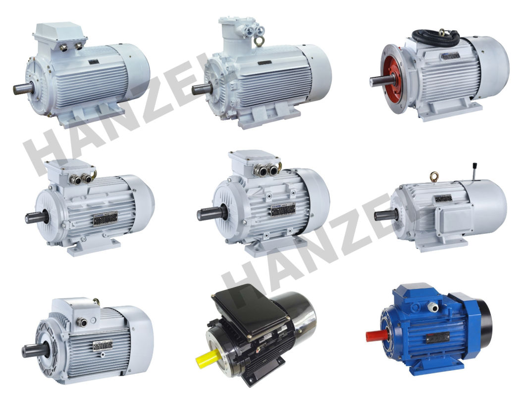 Ie2 Three Phase Aluminium Housing Induction Electric/Electrical AC Motor (Asynchronous)