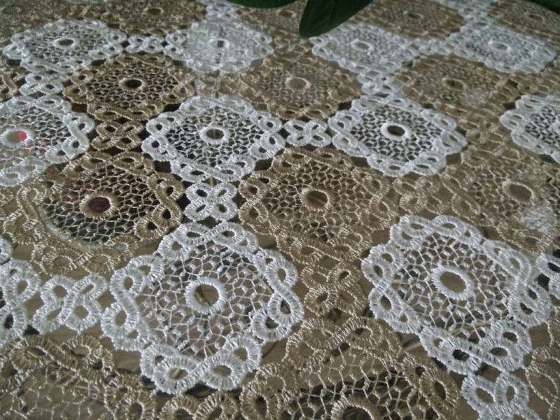 St183 Full Lace Tablecloth