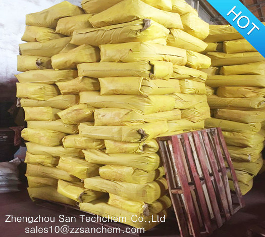 High Color Tinning Iron Oxide Yellow (313) Pigment for Paint, Brick, Plastic