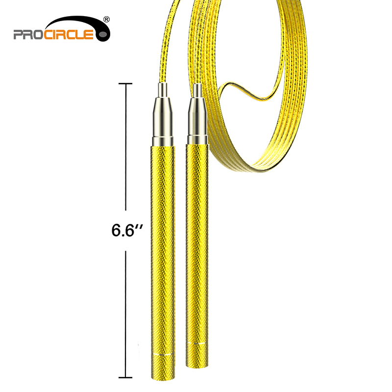 Procircle Self Locking Aluminum High Speed Jump Rope Adjustable