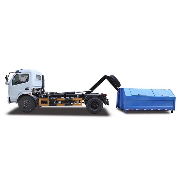 MD5070zxx Self-Compacting Garbage Can Cleaning Truck