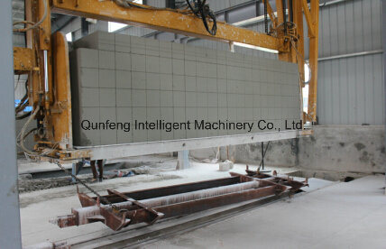 Aerated Autoclave Concrete Block AAC Block Machine