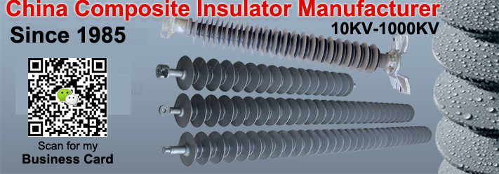 Electric High Voltage Station Line Post Composite Insulator