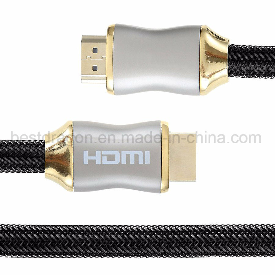 High Speed 1080P 3D Plug Male to Male HDMI Cable