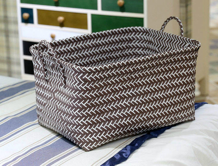 High Quality Handmade Natural Paper Basket (BC-PB1019)