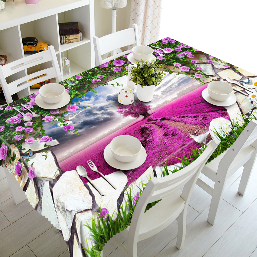 100% Linen Table Cloth/Restaurant Tablecloth