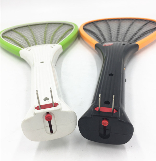 High Quality Rechargeable Mosquito Rackets with LED Light