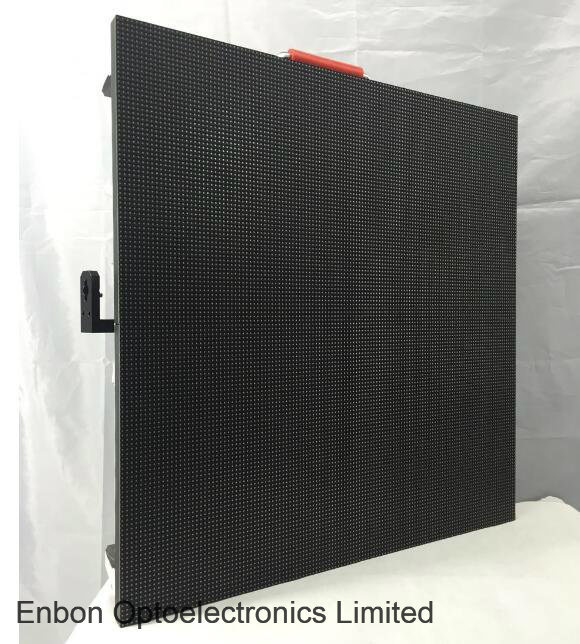 Highest Definition Outdoor Rental Display P3.91 LED Video Panel Board 500X500mm