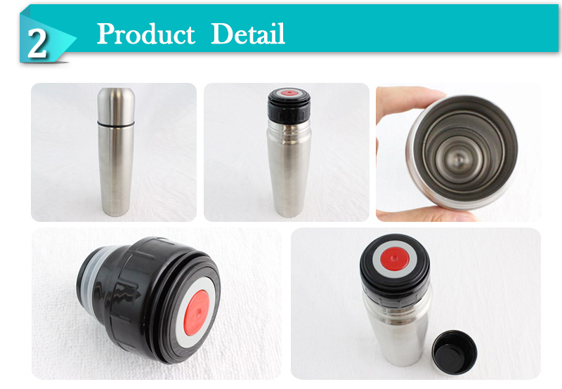 India Popular Drinkware Type Stainless Steel Bullet Flask